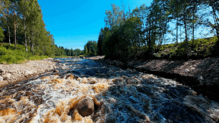 Jyllinkosken vesivoimalaitospato on purettu.